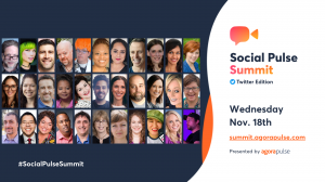 An incredible lineup of speakers and presenters at this year's Social Pulse Summit.