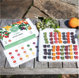 Ideal to give as a gift (or a gift to yourself), this sampler contains 60 gummies that are developed by Martha herself!