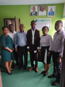 Samuel Akinrinmade (RentBook) meeting with Equipment Leasing Association of Nigeria (ELAN) Board