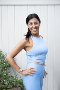 Ilana Milstein, Personal Trainer, Pilates Instructor and the founder of No Excuses Training