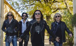 The Dead Daisies are: Doug Aldrich, Deen Castronovo, Glenn Hughes, David Lowy