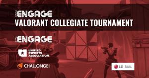 IVCi Engage $5k Valorant Tournament Hosted by UEA in Partnership with Challonge.