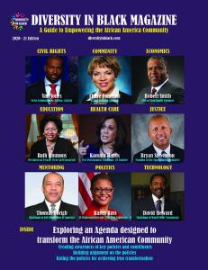 2020 Diversity in Black Magazine