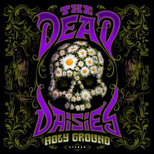 The Dead Daisies HOLY GROUND album cover.