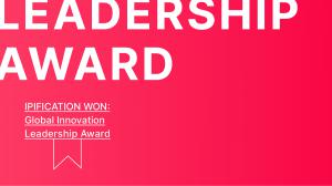IPification Wins Global Innovation Leadership Award