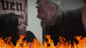 Actor Mike Ferguson and Actress  Rose Wakesho