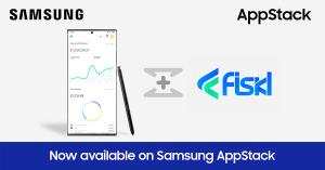 Fiskl, a leading mobile-first financial management solution, today announced it has joined Samsung AppStack, a cloud app platform designed to help businesses modernize and thrive in today’s economy. Fiskl is part of a collection of highly rated business a