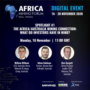 The upcoming Africa Mining Forum will shine a spotlight on the “Africa-Australia mining connection” and look at what prospective investors are looking for.