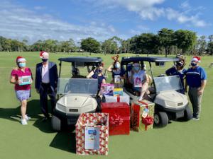 Boca Lago Golf & Country Club Leadership Joins Spirit of Giving Team To Raise Funds for Children's Gift Drive