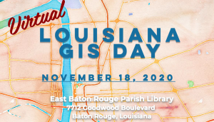 Louisiana GIS Day November 18