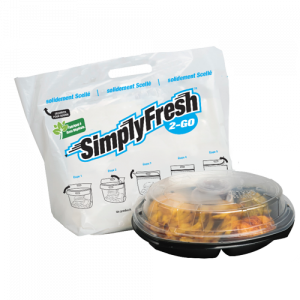 SimplyFresh™ Tamper-Evident Food Delivery Bags
