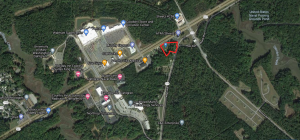 2.39± acres in King George County VA fronting Rt. 301, surrounded by commercial zoning and only 1.5 miles from NSWC Dahlgren