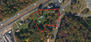 2.39± acres in King George County VA fronting Rt. 301, surrounded by commercial zoning and only 1.5 miles from NSWC Dahlgren