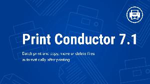 fCoder Print Conductor 7.1 is Out Now with New Post-processing Actions and More