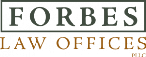 Logo for Forbes Law Office