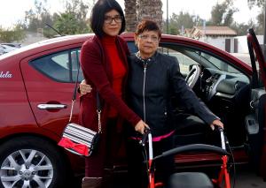 TRIP Volunteer driver and TRIP rider.