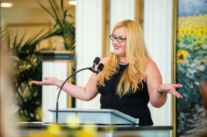  Damaris (Dammy) Sanchez, founder of I AM the Group Foundation, received the Tampa Bay Charity Coalition “Difference Maker Award” in October 2020.