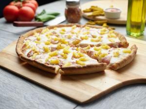 Customers will find innovative flavors on the Pizza Twist menu!