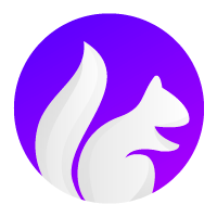 Purple Squirrel Media logo