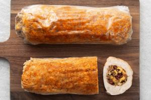 Rastelli Holiday Meal Features Turkey Roulade (with juicy apple & cranberry stuffing)