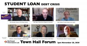 The Student Loan Debt Crisis Town Hall, a transformative conversation about how the student debt crisis is undermining America’s future.