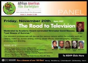 Road To Television Flier