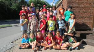 Skill Samurai Students enjoying camp