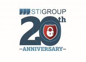 STIGroup's 20th Anniversary Logo