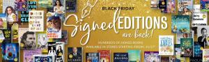 Barnes & Noble brings Signed Editions to stores on Black Friday.