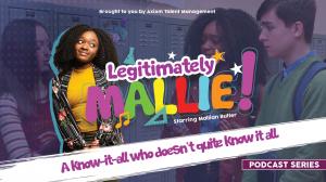 Mallie is the know it all who doesn’t quite know it all.