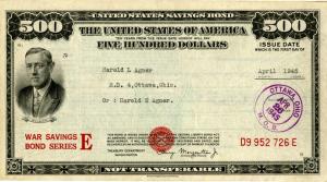 Collect U. S. Savings Bonds