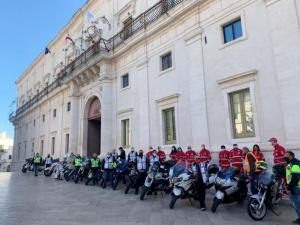 Martina Franca City Hall formed a partnership with Motoclub Revolution of Valmadrera and the “I Say No to Drugs” Association to combat drug use and promote sports and cultural activities for young people. (photo from Il Quotidiano.it)