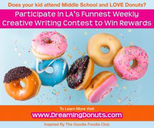 Inspire Your Family and Friends to Participate in Dreaming Donuts