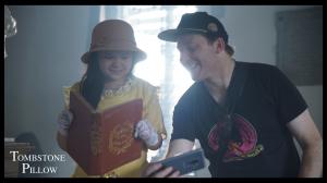 Actress Kendra Sison De Mesa and Director Daniel Lir