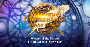 The 4th Quarter Writers of the Future Contest winners logo