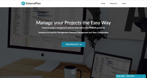RationalPlan homepage