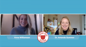 Anna Williamson and Dr. Amanda Gummer featured on live web chat