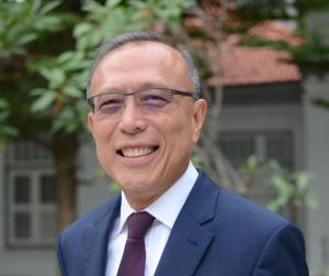 Bernard Wong, Executive Director, ALMU