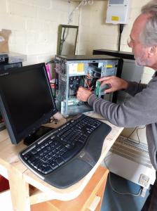 Age UK Wandsworth - IT Shed Project