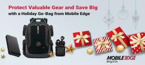 Just in time for the 2020 gift-giving season, Mobile Edge is offering personal productivity and mobile power accessories