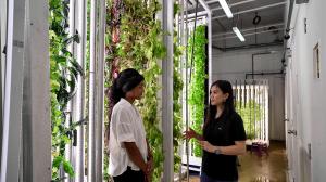 Rooted Host Nadia with Pro Growers at Archisen in Singapore