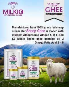 Grass fed sheep ghee