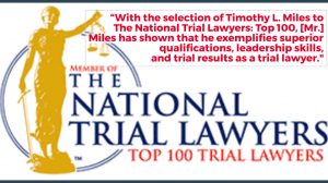 Nationally Recognized Securities Class Action and Shareholder Rights Attorney Timothy L. Miles