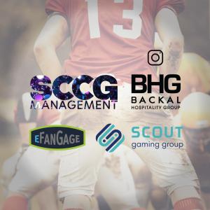 SCCG, BHG, Scout Gaming Group, eFanGage Logos