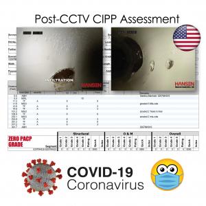 Relied on for over 50 years, Cured-In-Place Pipe (CIPP) has become a key alternative to dig and replace pipe rehabilitation. Yet, untrained or over-zealous reliance on manually-prepared CCTV reports often fail to appropriately classify defects in newly li