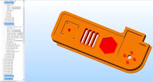 "Imported 3D CAD Model" "Highlighted local features"
