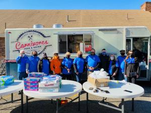 REALTORS® Association of Metropolitan Pittsburgh (RAMP) Community Service Committee Daily Bread event
