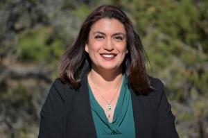 Dr. Katherine Ortega,  co-author of the groundbreaking book Attack of the Three-Headed Hydras