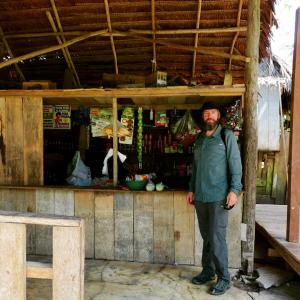 Linden Botanicals Owner Michael van der Linden on a Tea Sourcing Mission in the Peruvian Amazon