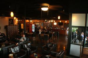 Take a look inside the lounge at Franklin, Tennessee's Crown Cigars and Ales.